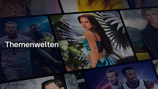 Entdecke unsere Themenwelten